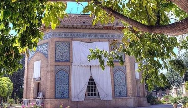 قدیمی ترین عکس ارگ کریم خان زند