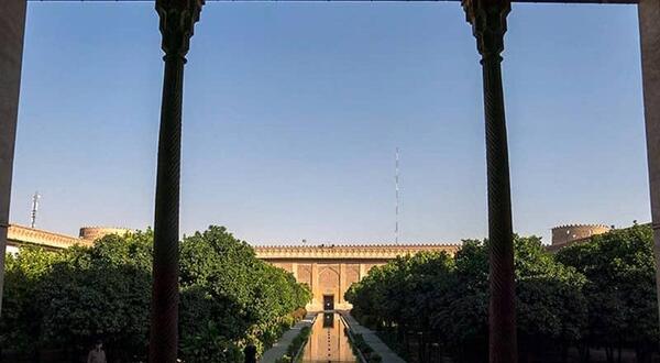 قدیمی ترین عکس ارگ کریم خان زند
