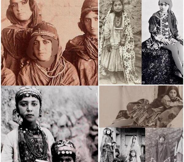 عکس دختر قدیمی ایرانی