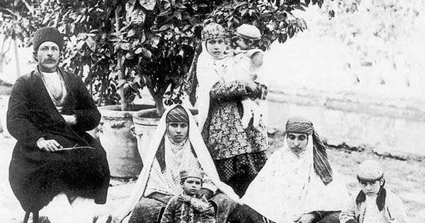 عکس دختر قدیمی ایرانی