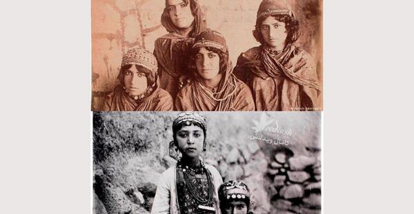 عکس دختر قدیمی ایرانی