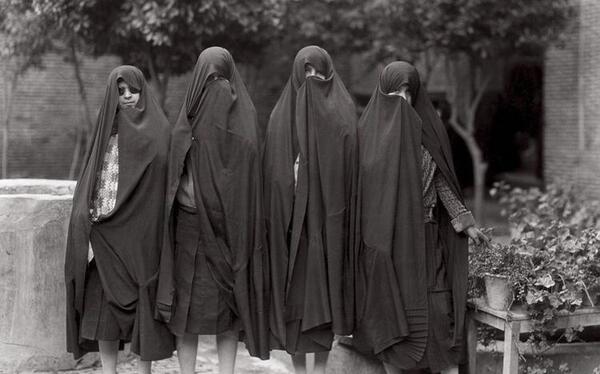 عکس دختر قدیمی ایرانی
