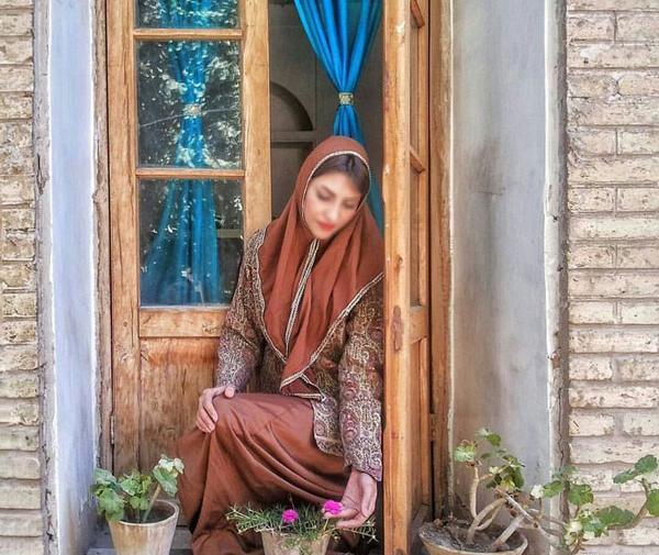 عکس دختر قدیمی ایرانی