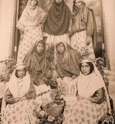 عکس دختر قدیمی ایرانی