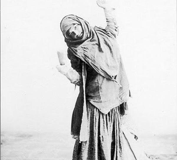 عکس دختر قدیمی ایرانی