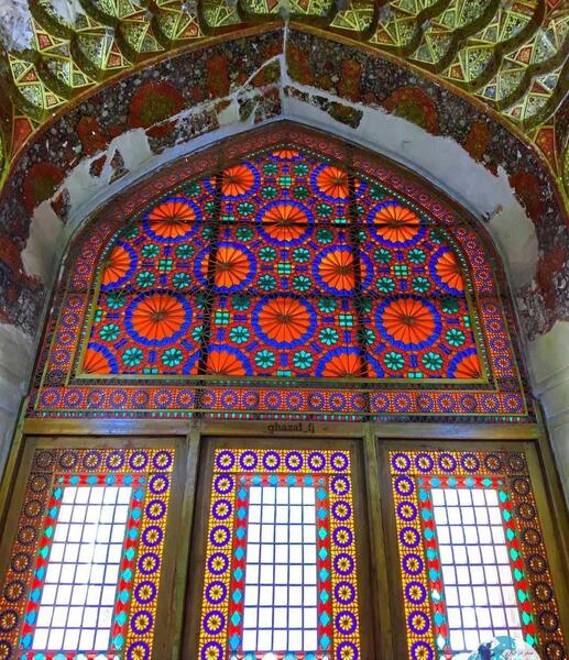قدیمی ترین عکس ارگ کریم خان