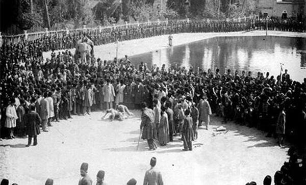 عکس پهلوانان قدیمی ایران
