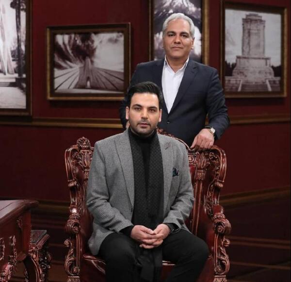 عکس قدیمی احسان علیخانی کچل