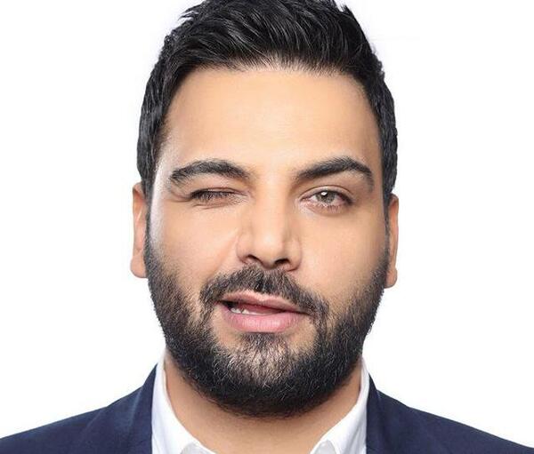 عکس قدیمی احسان علیخانی کچل