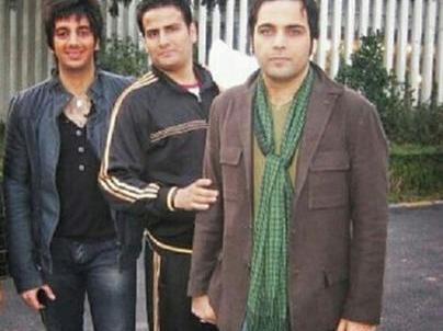عکس قدیمی احسان علیخانی کچل
