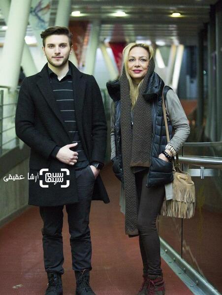 عکس قدیمی فرزانه داوری