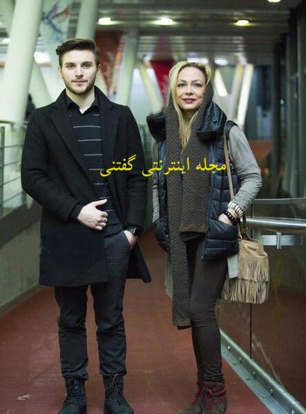 عکس قدیمی فرزانه داوری