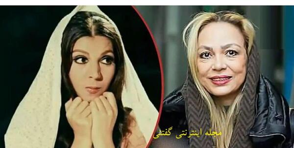 عکس قدیمی فرزانه داوری