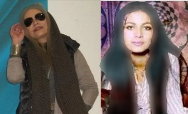 عکس قدیمی فرزانه داوری