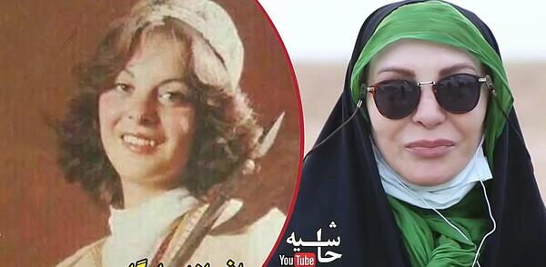 عکس قدیمی فرزانه داوری