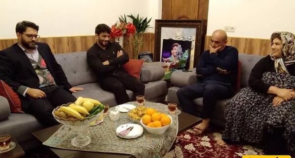 عکس قدیمی خانه پدری