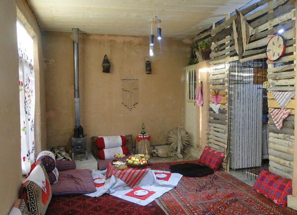 عکس قدیمی خانه پدری