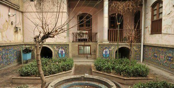 عکس قدیمی خانه پدری