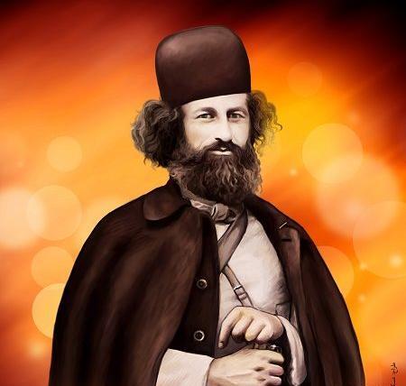 عکس قدیمی خانه میرزا کوچک خان