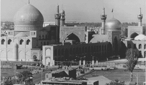 عکس های قدیمی از حرم امام رضا