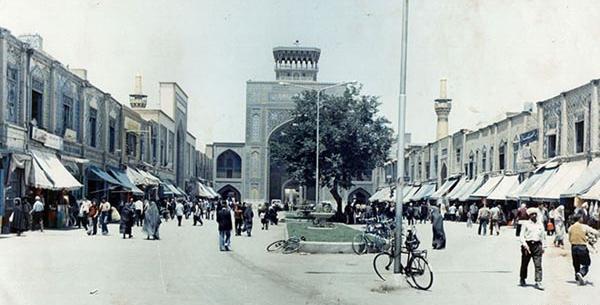 عکس های قدیمی از حرم امام رضا