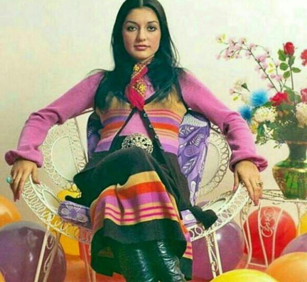 دانلود عکس های قدیمی گوگوش