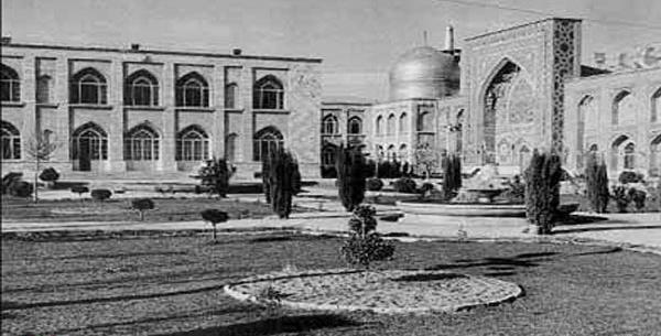 عکس قبر هارون رشید