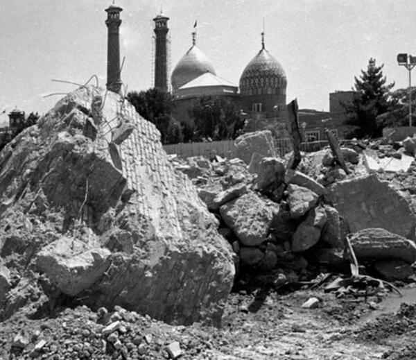 عکس قبر هارون رشید