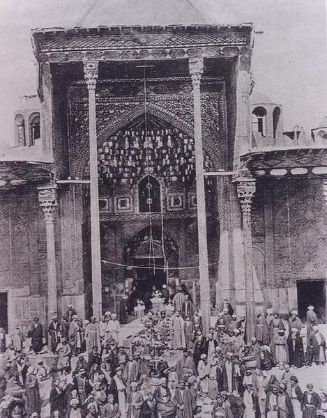 عکس قبر هارون رشید