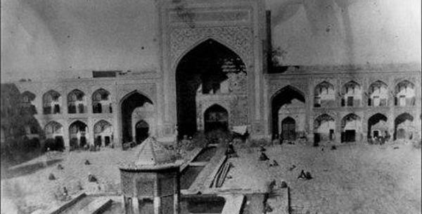 عکس قبر هارون رشید
