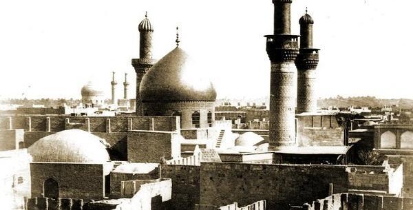 عکس قبر هارون رشید