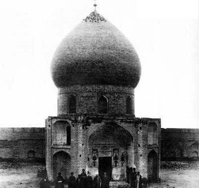 عکس قبر هارون رشید