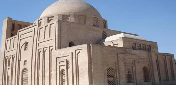 عکس قبر هارون رشید