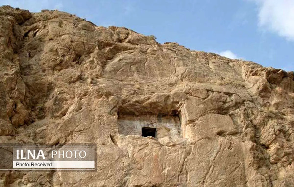 عکس قبر های ساسانی
