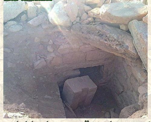 عکس قبر های ساسانی
