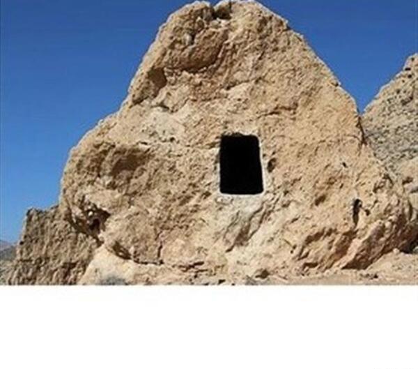 عکس قبر های ساسانی