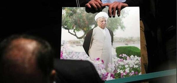 عکس قبر هاشمی رفسنجانی