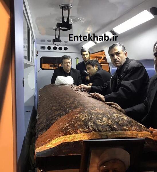 عکس قبر هاشمی رفسنجانی