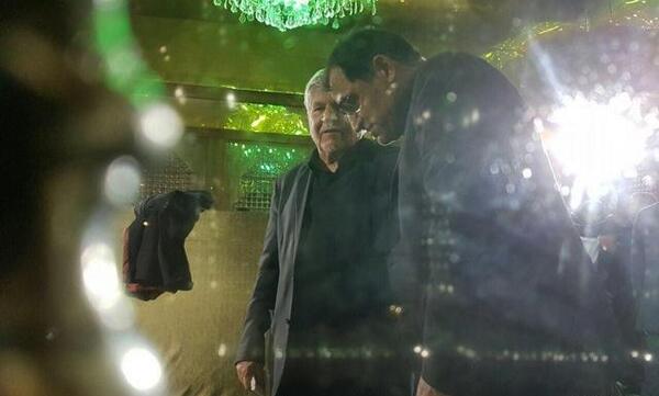عکس قبر هاشمی رفسنجانی
