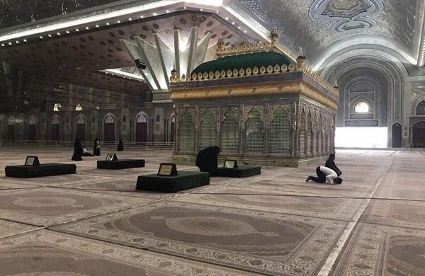 عکس قبر هاشمی رفسنجانی