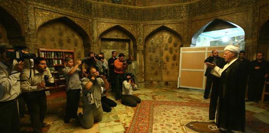 عکس قبر هاشمی رفسنجانی