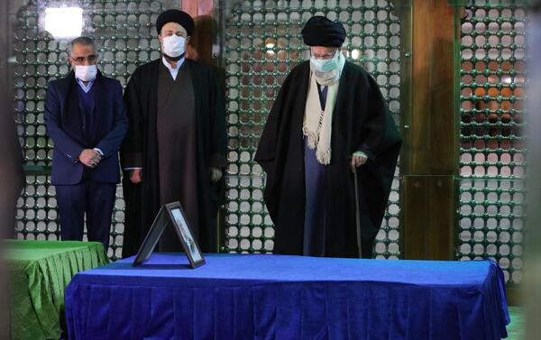 عکس قبر هاشمی رفسنجانی