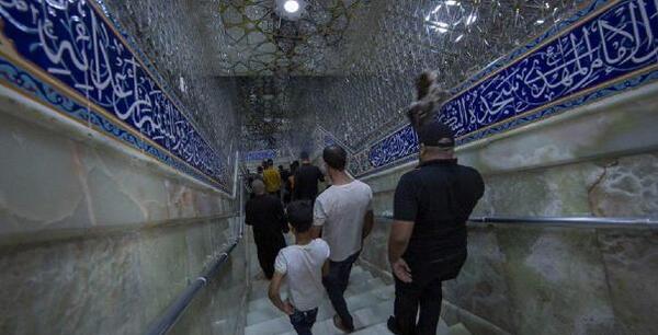 عکس قبر هاشمی رفسنجانی
