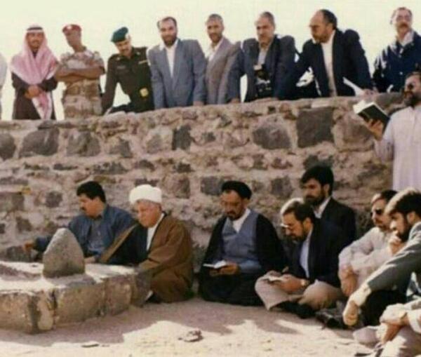 عکس قبر هاشمی رفسنجانی