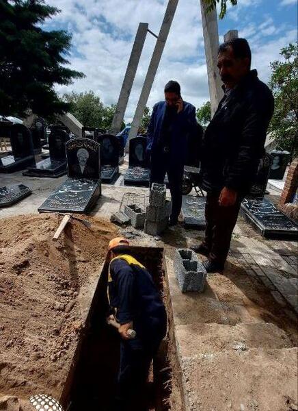 عکس قبر هاشمی رفسنجانی