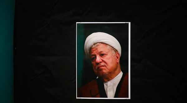 عکس قبر هاشمی رفسنجانی