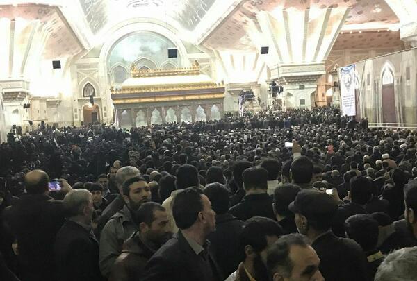 عکس قبر هاشمی رفسنجانی