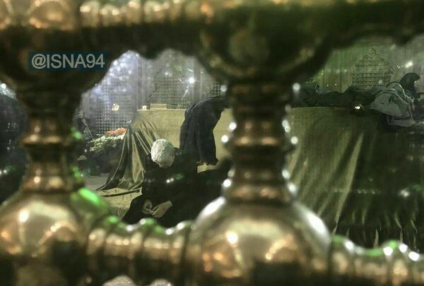 عکس قبر هاشمی رفسنجانی