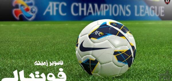 عکس فوتبال پس زمینه