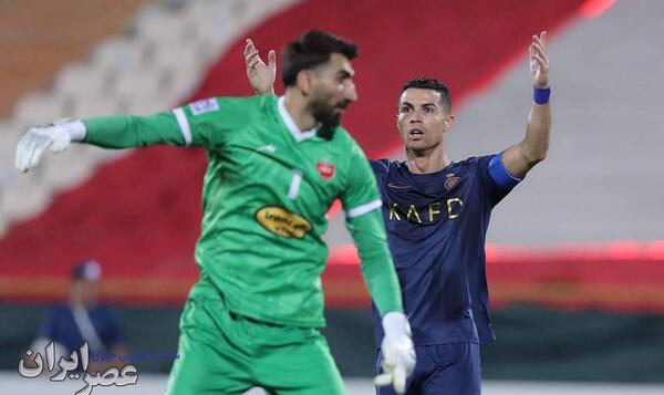 عکس فوتبال پرسپولیس و النصر